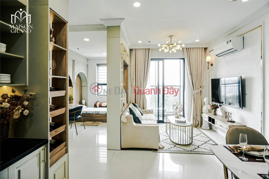 BÁN CĂN HỘ 3PN 75m² – MẶT TIỀN QL51 CẢNG CÁI MÉP, MAISON GRAND 2,475 TỶ Niêm yết bán