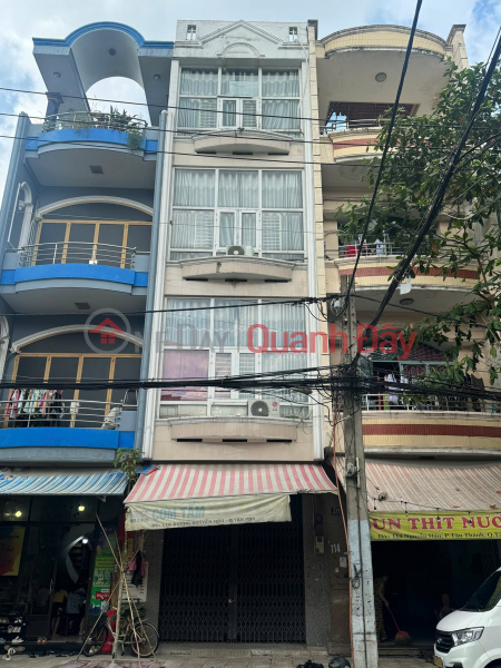 Giảm 700Tr! Mặt tiền Nguyễn Hậu, Tân Phú – 4x13m 4 Tầng 7PN - Chỉ 9.9 tỷ Niêm yết bán