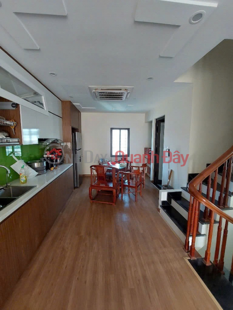 HOUSE FOR SALE LAC LONG QUAN – 63m² – 6.5 FLOORS – 5M FRONTAGE – CAR ALLEY – 22.8 BILLION _0