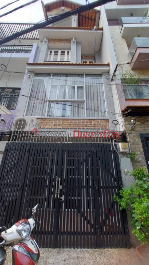 BEAUTIFUL 4-STORY 4-ROOM HOUSE - 7-METER LUY PEN BICH ALley _0