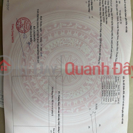 Owner Needs to Sell a Beautiful Land Lot with Street Frontage in Thuan Nam Town, Ham Thuan Nam, Binh Thuan _0