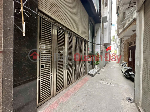 (100% real news) House for sale combined with office 80m2 x 10 floors at Tran Duy Hung - 10m from the street - Revenue 1 billion\/year _0
