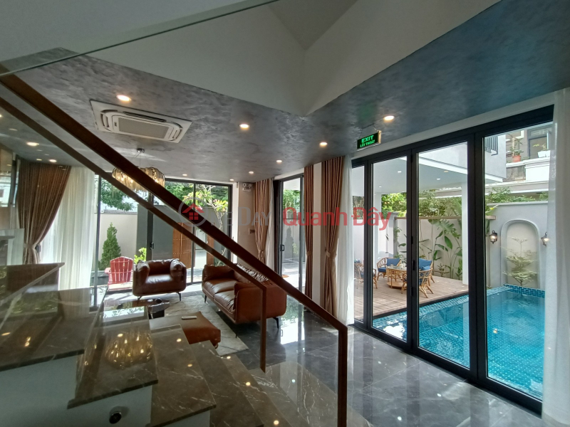 Selling Villas with Garden, Swimming Pool, Vip Area Near Da Nang River 270m2 3 floors, price 2x billion VND Vietnam, Sales ₫ 29 Billion