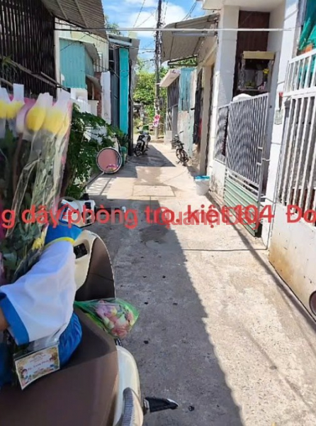 Land for sale, 85m², includes a row of rental rooms currently occupied, near Hoa Khanh Industrial Park, accessible by car, price 2.4 billion VND. | Vietnam | Sales | đ 2.4 Billion