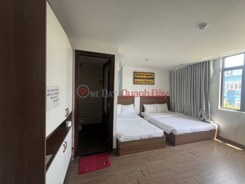 ► Nguyen Dinh Tuu Frontage, 10.5m Thanh Khe Street, 100m2, 5 floors, 13 business rooms, 12.x billion Sales Listings