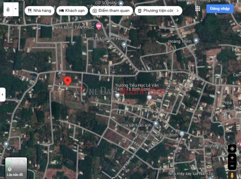 ĐẤT ĐẸP – GIÁ TỐT - Chính Chủ Cần Bán nhanh lô đất ĐÔ THỊ tại TRUNG TÂM thị xã Bình Long, Bình Phước | Việt Nam, Bán | đ 630 triệu
