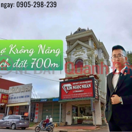 Bộ 3 lô đấu giá gần ngã tư giao thương mới huyện Krong năng _0