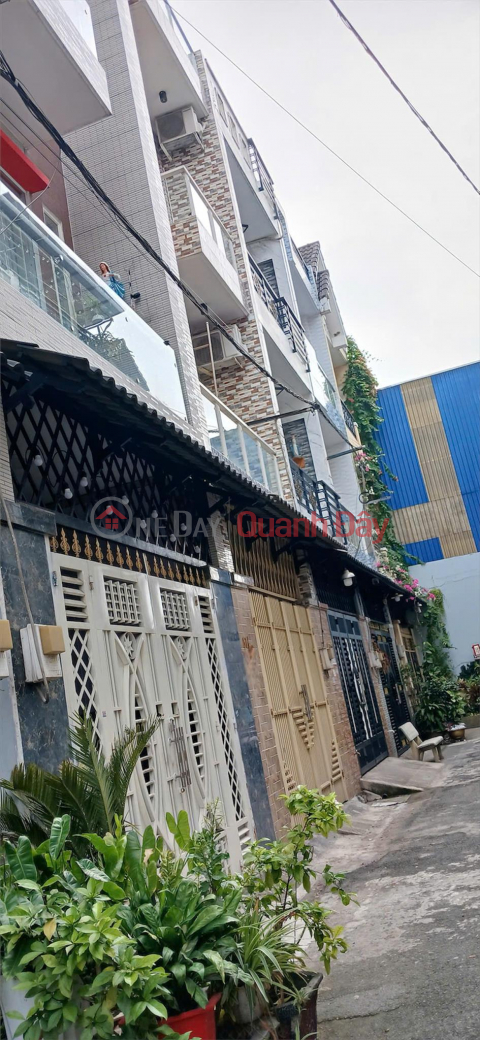 NHÀ ĐẸP BÌNH TÂN, GẦN LÊ VĂN QUỚI, 52M2, HẺM XE HƠI 8M, CHỈ 5,X TỶ _0