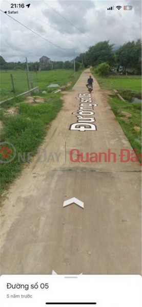 ĐẤT ĐẸP - GIÁ TỐT - Bán Lô Đất Tiềm Năng Đường Số 5, Cam Thành Bắc, Cam Lâm, Khánh Hòa Việt Nam | Bán, đ 53,81 tỷ
