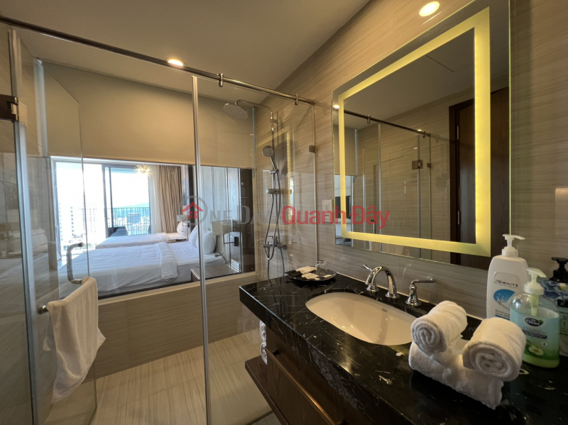 CHCC Panorama Nha Trang Studio Family for Rent : 2 Beds Fully Furnished . Sea View | Vietnam, Rental đ 8 Million/ month