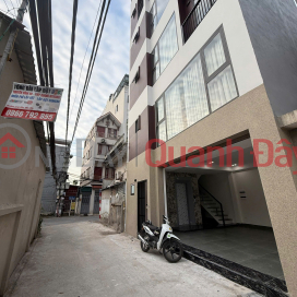 BÁN NHÀ MƯỚI Ô TÔ ĐỖ CỬA Tân Thụy 42m2 X 6 Tầng mặt tiền 7.6m, 15.2 tỷ Long Biên. _0