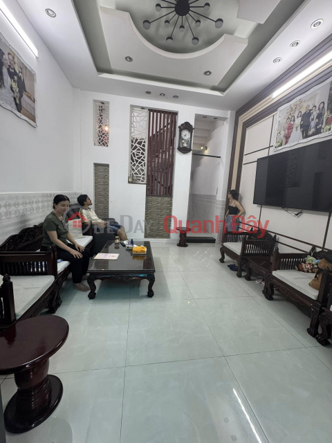Bán Nhà 4 Tầng – Mặt tiền Dân Chủ, P. Tân Thành, Tân Phú – Chỉ 10.8 tỷ _0