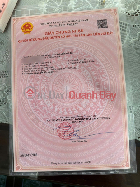Chỉ hơn 1 tỷ sở hữu nhà vườn mini Kính Trực Tân Phong Kiến Thụy - ZALO 0567 222 555 Việt Nam | Bán đ 1,48 tỷ