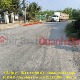 PRIME LAND - PROFITABLE INVESTMENT - Owner Needs to Sell a Plot of Land in Thanh Duc Commune, Tay Ninh Province _0