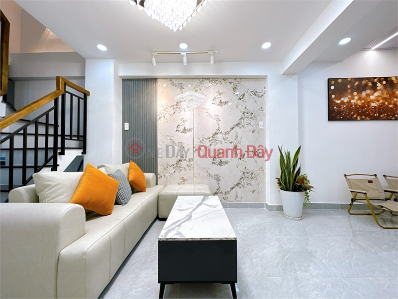 Property Search Vietnam | OneDay | Nhà ở | Niêm yết bán, Bán ngôi nhà tiếp giáp MT Đinh Bộ Lĩnh gần Q1_ 5 tầng_5X10_4,3 tỷ LH 0937550067 Trâm Anh