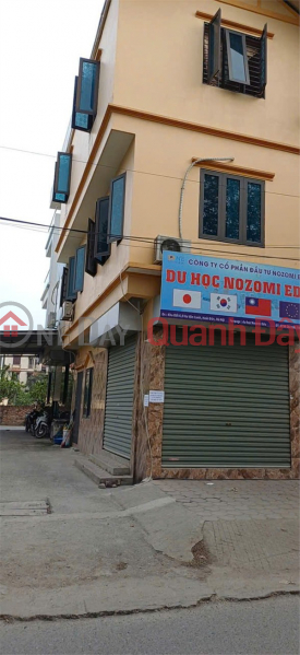 House for rent, 3-STORY CORNER UNIT, 3 Open Sides - Van Canh Urban Area, Van Canh, Hoai Duc, Hanoi Rental Listings