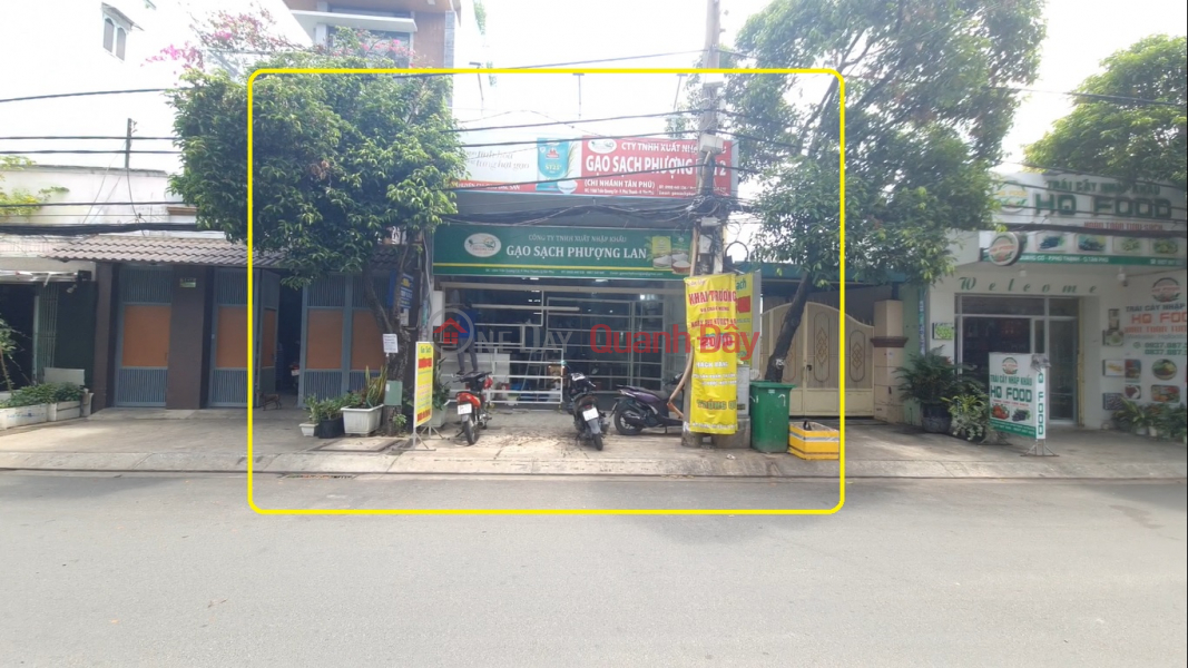 Cho thuê nhà mặt tiền Trần Quang Cơ 180m² - GẦN CHUNG CƯ-NGÃ TƯ BỐN XÃ Niêm yết cho thuê