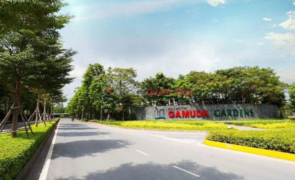 Land for sale in Khuyen Luong, Gamuda, 80m in front of car market, business 4.7 billion Sales Listings