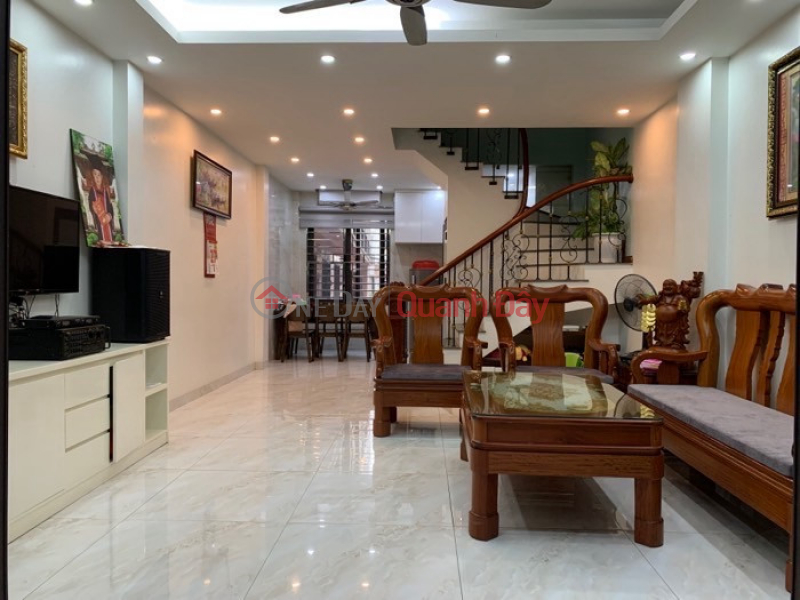 Property Search Vietnam | OneDay | Nhà ở Niêm yết bán, NGỌC THỤY - TRUNG TÂM TIỆN ÍCH - GẦN CÔNG VIÊN - NHÀ 5 TẦNG FULL NỘI THẤT - SỔ ĐỎ CHÍNH CHỦ
