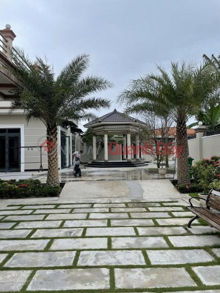 Owner sells house on National Highway 22, Go Dau, Tay Ninh - 977m² - Beautiful house, precious wood, ancient apricot garden, Vietnam | Sales, đ 12 Billion