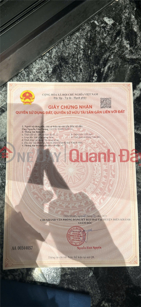 Property Search Vietnam | OneDay | Residential, Sales Listings HOT HOT – LAND FOR SALE – GREAT PRICE – INCLUDES A RENTAL HOUSE (SINGLE-STORY HOUSE) IN Dien An Commune, Dien Khanh District, Khanh Hoa Province