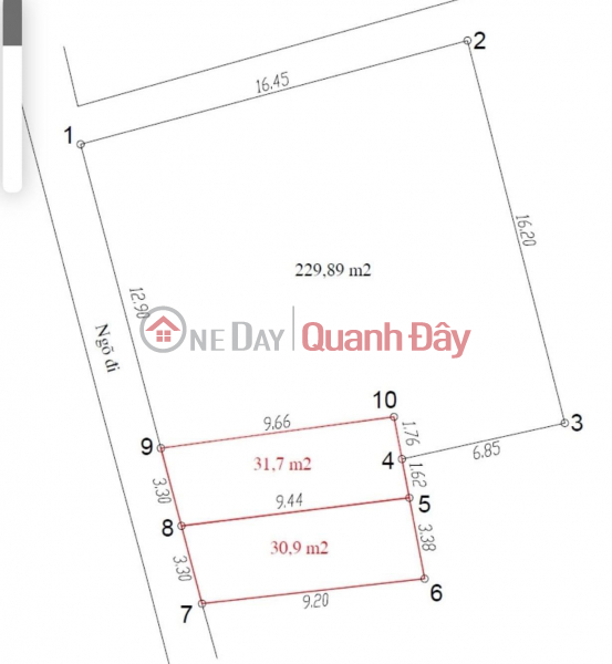 chưa đến 4,5 tỷ có mảnh 1 đất 32mv
đẹp Phố # Dương Quảng Hàm quận Cầu giấy
NGÕ BA GÁC - GẦN NHIỀU Niêm yết bán