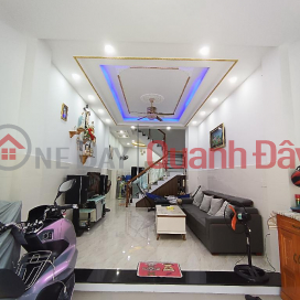 Beautiful 3-storey house, Thach Lam social house, Tan Phu, 55m2, 3 bedrooms, 6.6 billion TL _0