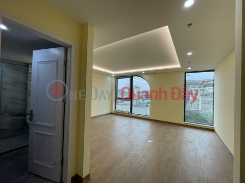 Office building for sale on Ly Nam De street, 80m2, 9 floors with elevator, 6.2m frontage, 76.5 billion, sidewalk, top business _0