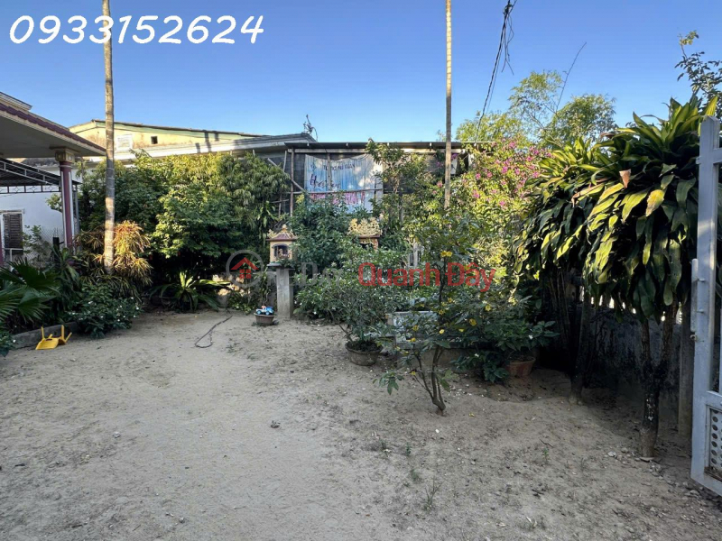 Prime land for building rental properties with high rental income potential, 280m2, fully residential land (14m frontage).