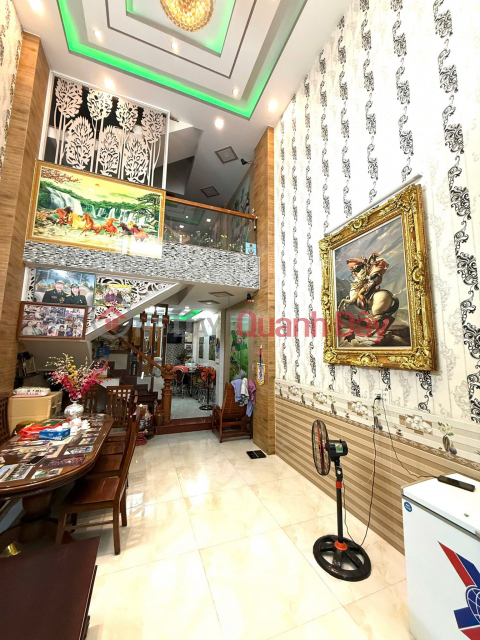 Nhà Đẹp Khu Đồng Bộ Gần CV Làng Hoa _0