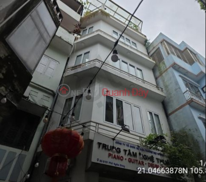 HOUSE FOR SALE IN NGHIA DUNG 108M2 - 8 FLOORS, LUXURY ELEVATOR, BEAUTIFUL AND SPARKLING HOUSE 15.2 BILLION 0986073333 Sales Listings