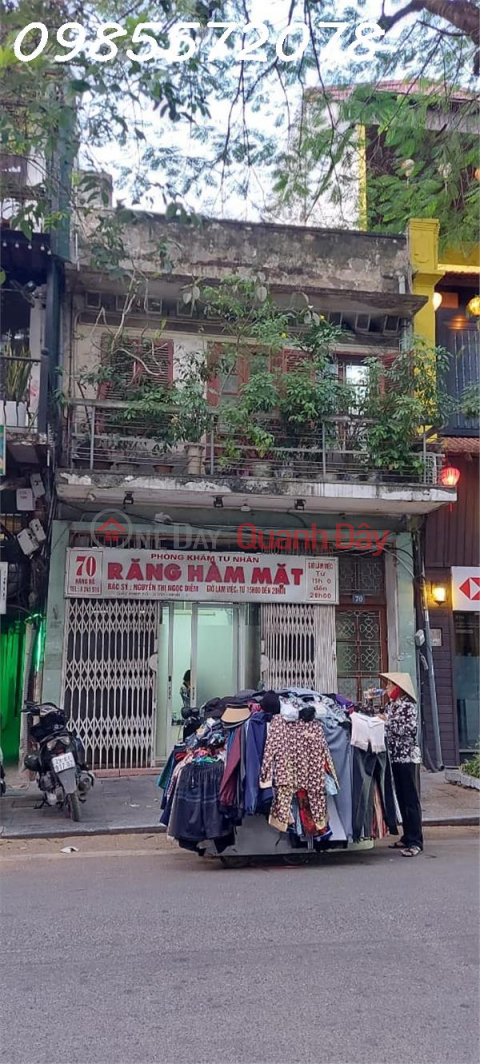 HÀNG SIÊU KHỦNG - PHỐ CỔ HÀ NỘI GIÁ BÁNH BÈO - XÂY TÒA VĂN PHÒNG - KHÁCH SẠN - GIÁ TRỊ TRƯỜNG TỒN CÙNG THỜI _0