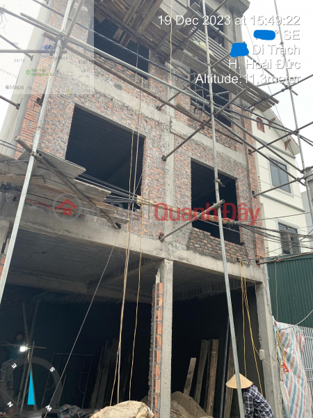 Property Search Vietnam | OneDay | Residential, Sales Listings, House of Nguyen Can Di Trach 42m²*4 floors, large frontage, car storage in the house, top business