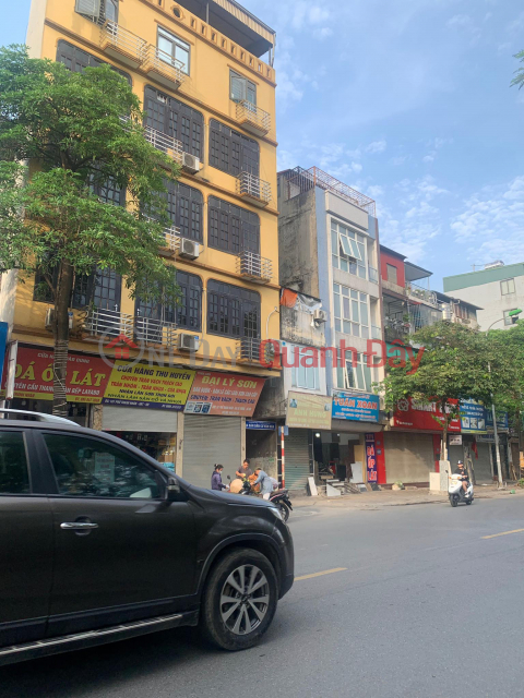 House for sale in C4 facing Thanh Nhan-Hai Ba Trung street, 95m2, 8.5m frontage, full residential area _0