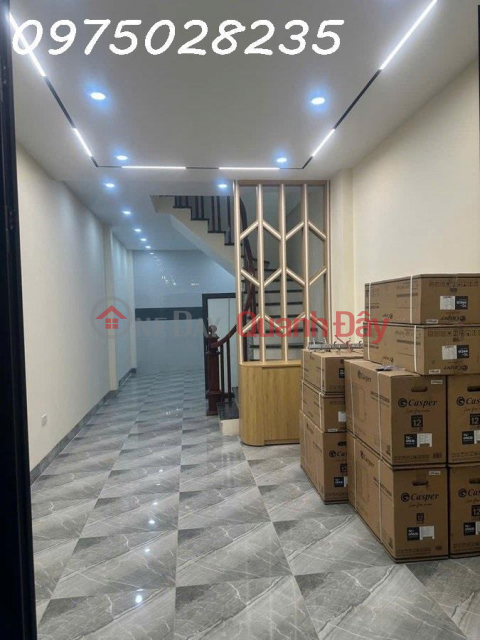 5-STORY HOUSE FOR SALE IN LINH NAM – HOANG MAI DISTRICT – NEAR THE STREET, AREA 35M², FRONTAGE 3.2M, PRICE 8.5 BILLION VND _0