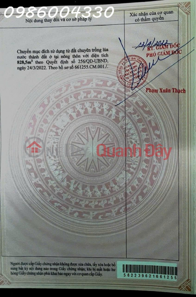 Selling a prime plot of land near Vo Nguyen Giap Street, West Nha Trang, Khanh Hoa, area 2,777m2, ideal for investment., Vietnam, Sales, đ 32 Billion