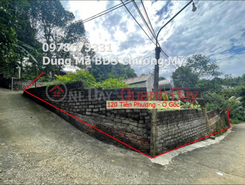 PRICE ONLY 2TY400 TO OWN CORNER LOT OF LAND ACROSS CHC SON-CHUONG MY TTTT _0