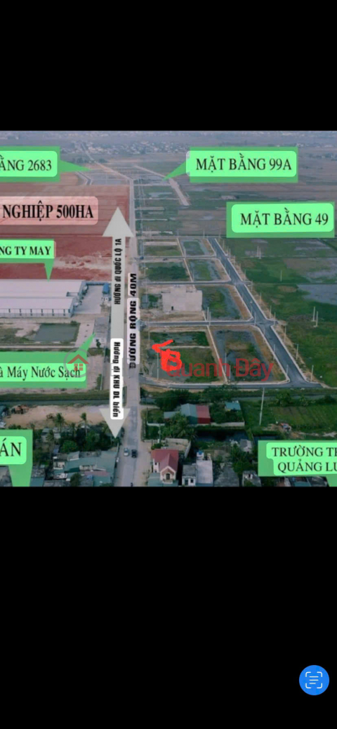 BEAUTIFUL LAND - GOOD PRICE - OWNER URGENTLY NEEDS TO SELL LAND LOT in Quang Luu commune, Quang Xuong, Thanh Hoa _0