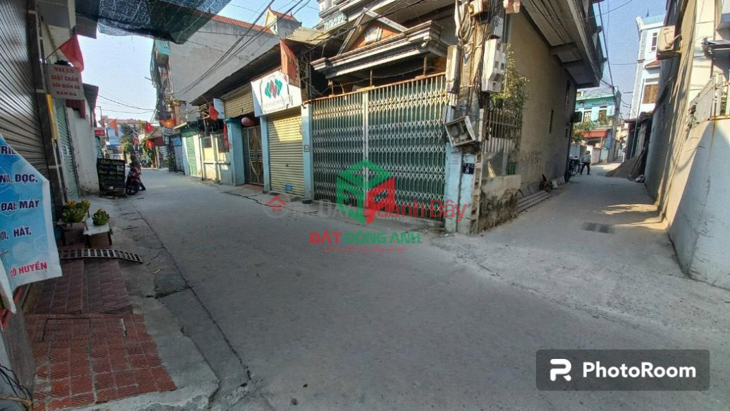 ->Selling price: 2x million\\/m2, owner offers to sell 84.1m² of land in Co Duong, Tien Duong, Dong Anh, Hanoi. Right near Vo street Sales Listings