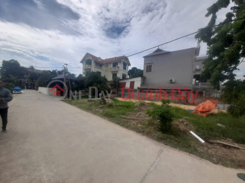 LAND FOR SALE IN THUAN THANH, BAC NINH. 75M2 * FRONTAGE 4M * 2.45 BILLION. CAR ACCESS, NEAR STREET _0