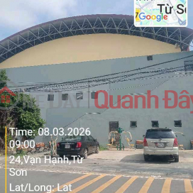 BÁN ĐẤT NỀN HIẾM CÓ – ĐÌNH BẢNG, TỪ SƠN, BẮC NINH _0