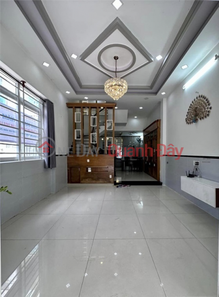 Property Search Vietnam | OneDay | Residential Sales Listings, House 4.5x13m, 4 solid floors. Alley 6m Bui Quang La, Go Vap.