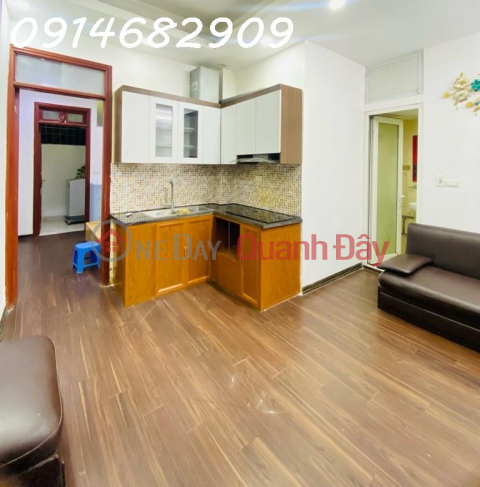 I need to sell CCMN Tuong Mai apartment 35m2, near car, wide alley, just over 1 billion _0