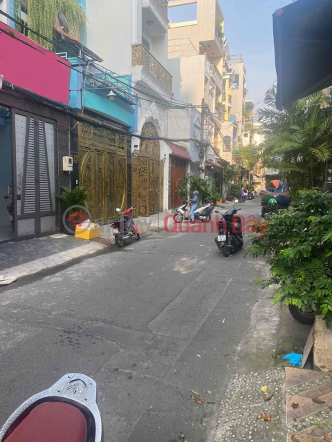 ️️ 8m alley house of Nun Su Huynh Lien, large area, 2 bedrooms, busy business _0