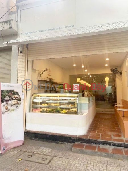 Frontage for rent on Nguyen Dinh Chieu street Rental Listings