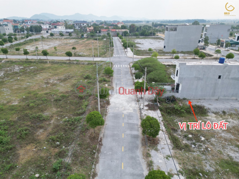 ₫ 2 Billion | QUICK SALE OF BEAUTIFUL LAND LOT OF EMBROIDERY CRAFT VILLAGE IN THANH HA URBAN AREA, THANH LIEM, HA NAM