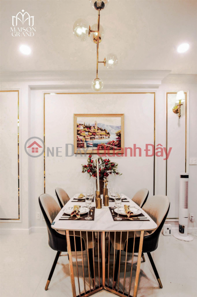 Property Search Vietnam | OneDay | Residential Sales Listings | 2-BEDROOM APARTMENT FOR SALE, 60m² – FRONTAGE OF QL51, PHU MY PORT, MAISON GRAND 1.98 BILLION