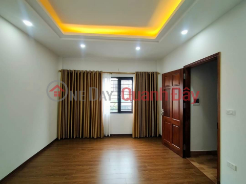 House for sale in Mau Luong Ha Dong, 59m2, 4 floors, wide alley, near the street, full furniture, selling price 5.2 billion _0