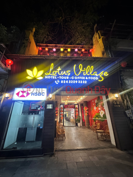 Khách sạn Làng Sen - 68 Hàng Bồ (Lotus Village Hotel - 68 Hang Bo) Hoàn Kiếm | ()(1)