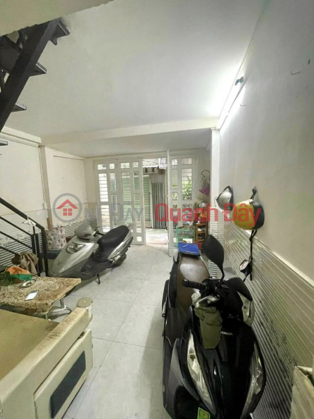 House for sale Facade Do Tan Phong 4 X 16m, 4 Floors reinforced concrete 3pn - 3wc, Only Nhon 7 Billion Sales Listings